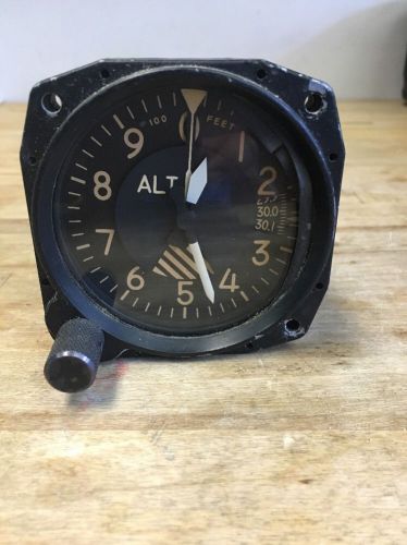 Aero mech encoding altimeter