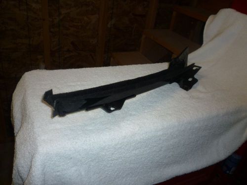 1965 66 mustang door glass window track guide channel rear lh driver oem