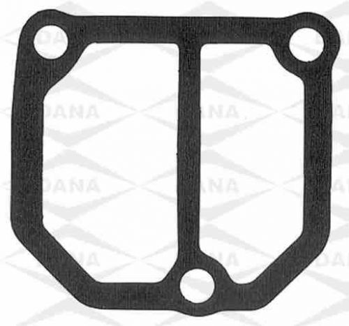 Engine coolant thermostat housing gasket victor c30734