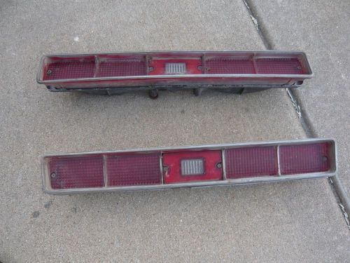 Tail light pair assemblies 69 70 pontiac grand prix gp g/p