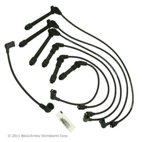Spark plug wire set beck/arnley 175-5980 fits 89-94 nissan maxima 3.0l-v6
