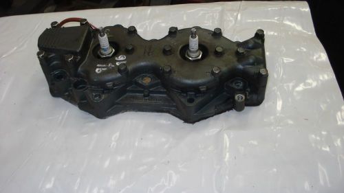 Yamaha cylinder head. pn 6l1-11111-00-94. fits 130hp outboards