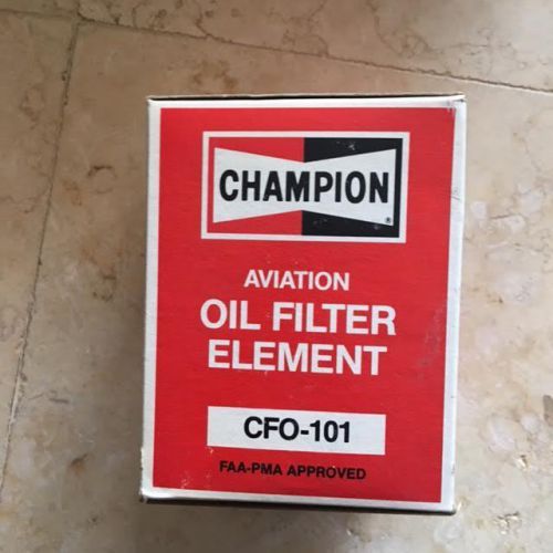 Cfo-101 aviation oil filter  champion