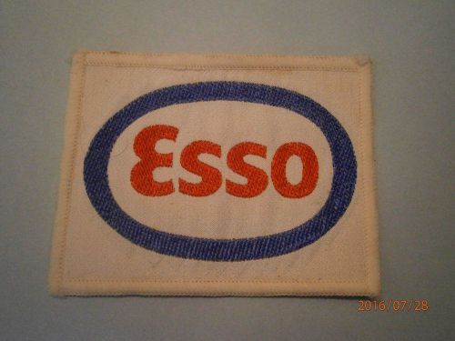 Esso sew on patch
