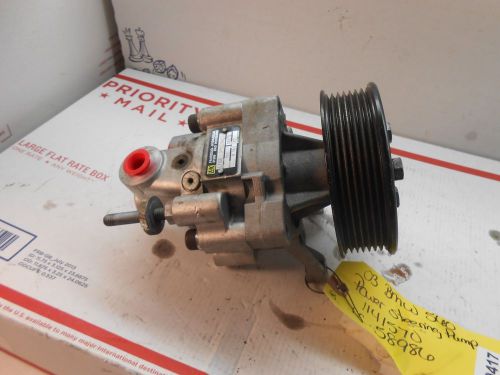 03 bmw 540 power steering pump 1141570 ic# 58986 pg0417