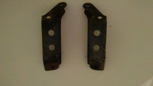 Bayou front rack brackets