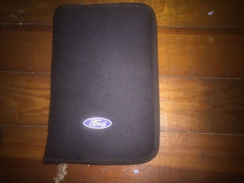 2006 ford f150 owners reference case