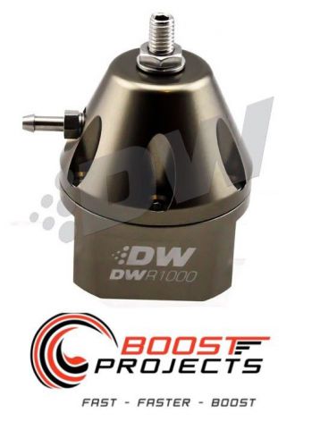 Deatschwerks dwr1000 fuel pressure regulator titanium * 6-1000-frt *