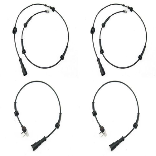 Buy 4pc Front & Rear Wheel Speed ABS Sensors For 19992004 Land Rover Discovery in USA, United