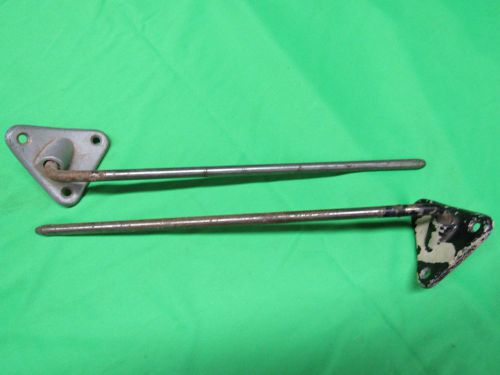 1955-59 gm truck sunvisor brackets