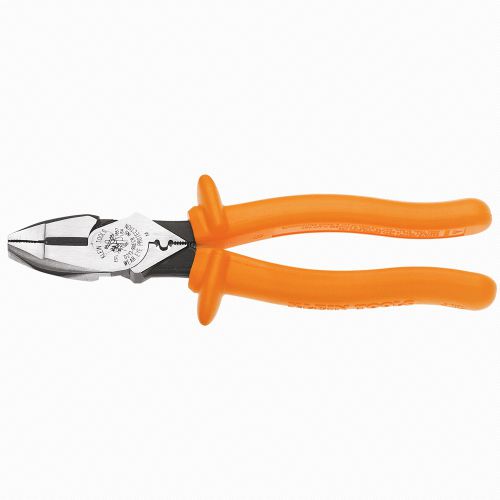 New klein tools d213-9necr-ins insulated high-leverage side-cutting pliers -