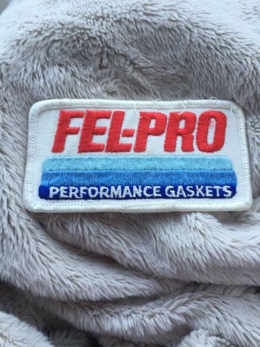 Vintage 80's-90's fel-pro performance gaskets rare patch