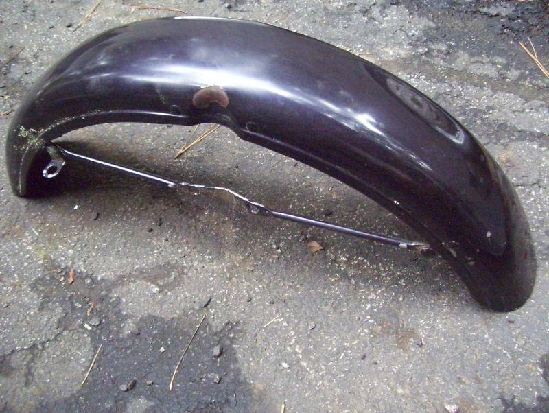 Oem harley xl fx sportster super-glide narrow glide front fender ,35mm