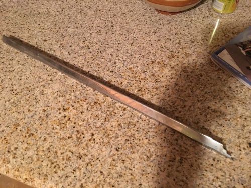 1962 1963 1964 impala quarter belt trim molding left side