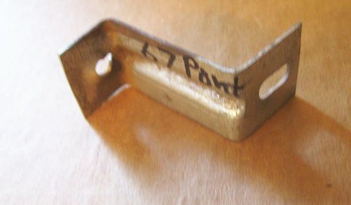 67 1967 pontiac  radio mounting bracket