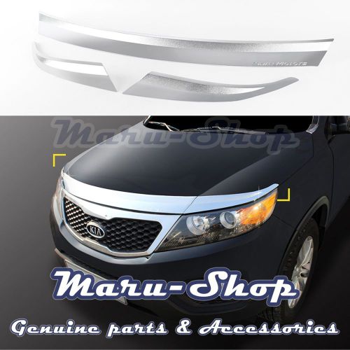 Bug shield guard/hood protector deflector for 11~15 kia sorento