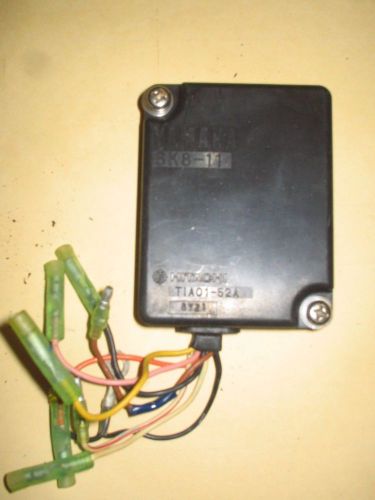 Yamaha 500 oem cdi igniter box wave runner wave jammer 6k8 wr wj