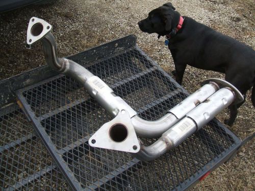 Gm exhaust y pipe, w0002580