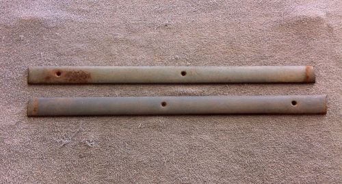 1961 61 1962 62 chevrolet impala bel air back window garnish molding trim panel