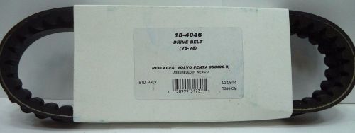 18-4046 drive belt v6-v8 replaces: volvo penta 958498-8