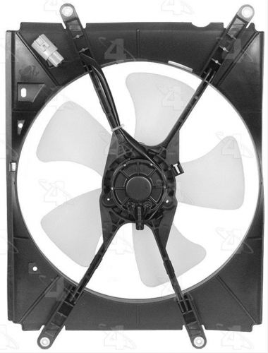 Four seasons radiator fan motor assembly single 75239