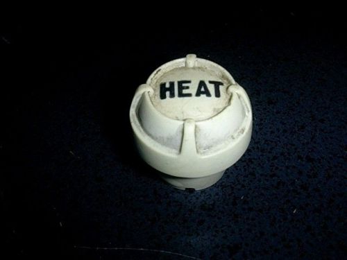 1950&#039;s amc nash hudson rambler heater control knob