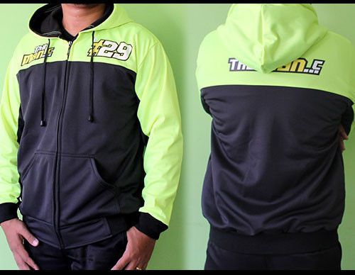 Top new  andrea iannone # 29 italian racing team motogp pit hoodie m l xl size