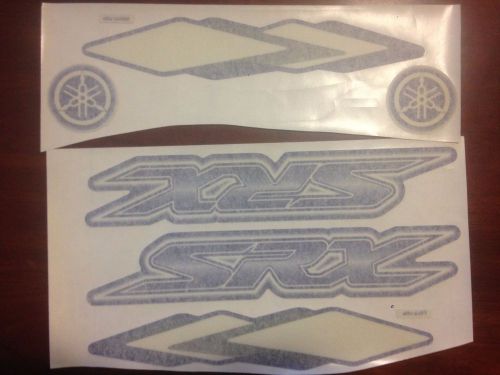 Nos yamaha snowmobile decal emblem  srx600 srx700 hood cowling srx 700 lot