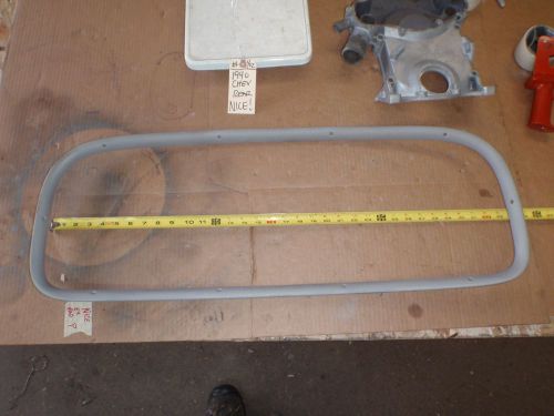 1940 chevrolet chevy rear window moulding garnish sorround sedan coupe nice 40