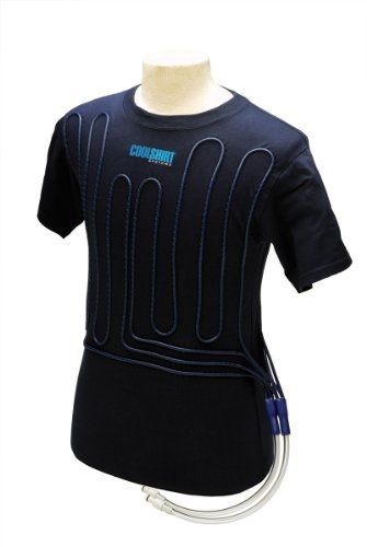 Cool shirt bcw-lg black large cooling undershirt