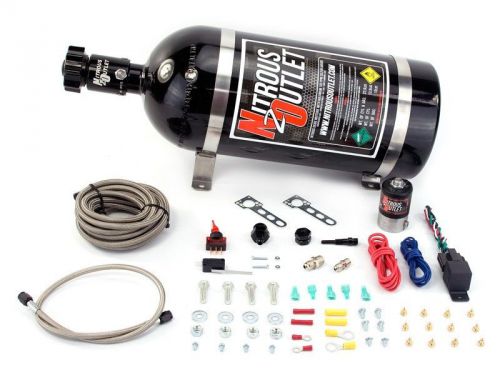 Universal single nozzle dry system