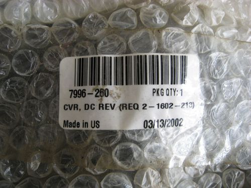Arctic cat oem nos reverse chaincase cover 7996-260 pantera zl550 esr  #3663