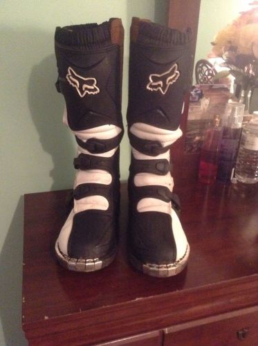 Fox tracker motocross boots - women&#039;s 10