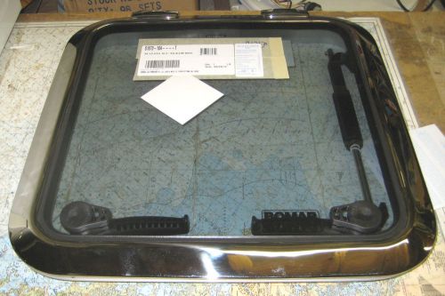 Bomar stainless steel low profile hatch s1870-10a