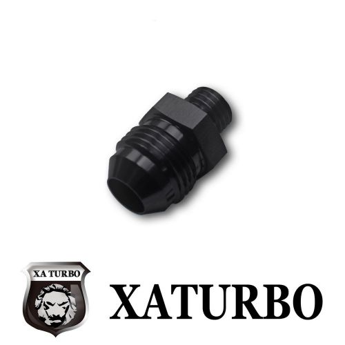 10an 10 an-10 to m16 x 1.5 metric straight flare male fitting adapter hose black