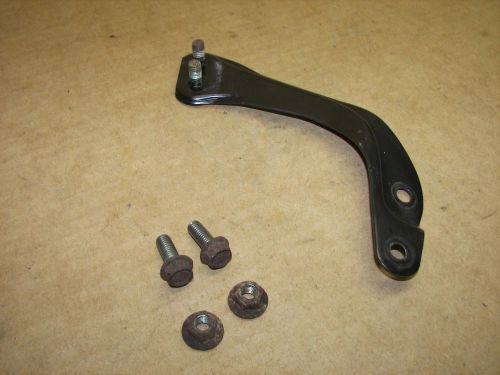 94-01 acura integra downpipe header pipe hanger bracket exhaust mount oem