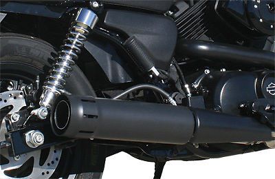 Firebrand loose cannon slip-on muffler black 4" 14-1002