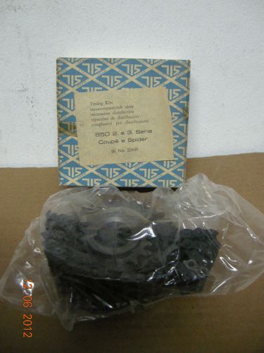 Fiat 850 - coupe, spider - timing gear set with chain  - 20439 - new