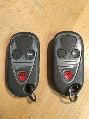 Oem acura 4-button keyless entry remote e4eg8d-444h-a