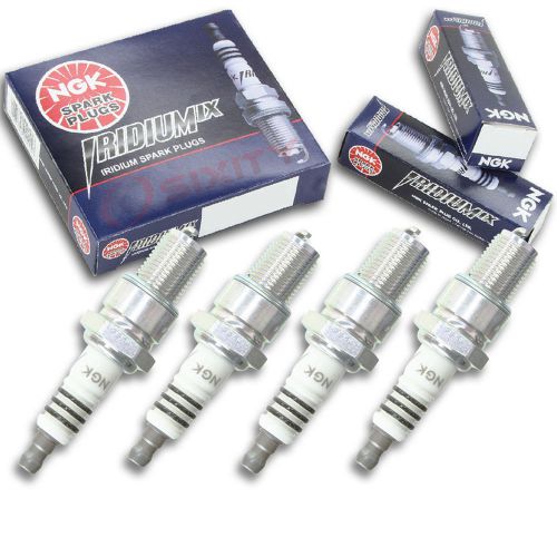 4pcs 07-08 ski-doo freestyle park 550f ngk iridium ix spark plugs 553cc 33ci du