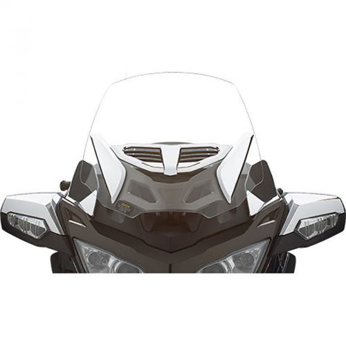 Can-am spyder rt adjustable vented windshield - 23" (58 cm)