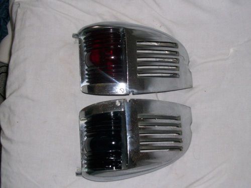 Vintage boat lights