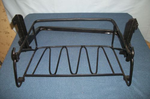 Old style snowmobile rear luggage storage/cargo rack ( arctic cat? polaris?)