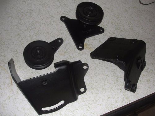 1970 ford torino 351c a/c brackets 1970 mustang mach 1 cyclone ranchero