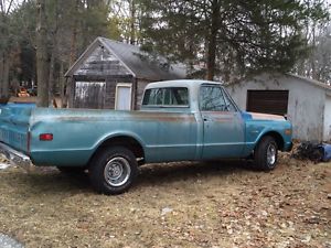 67-72 bedside chevy truck long box lwb both sides