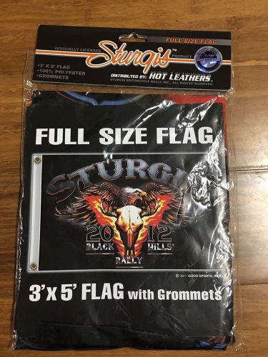 Sturgis 2012 screamin eagle motorcycle flag  (3&#039; x 5&#039;)  flag