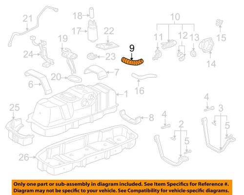 Toyota oem 00-02 tundra fuel system-fuel tank filler 772130c010