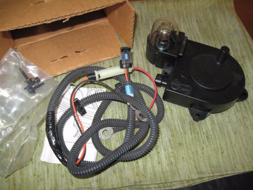 1988-1998 chevrolet/gmc, &#034;lamp package&#034;, gm #12341801, c/k truck/454ss +, nos