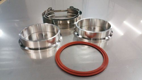 3.000&#034; v-band assembly - aluminum