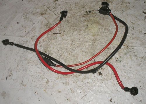 1996 kawasaki 750 zxi twin carb jet ski battery &amp; starter cables